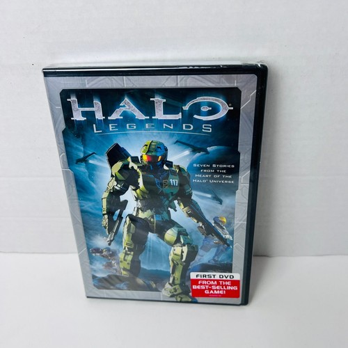 Halo legends dvd 2010 animated - halo,