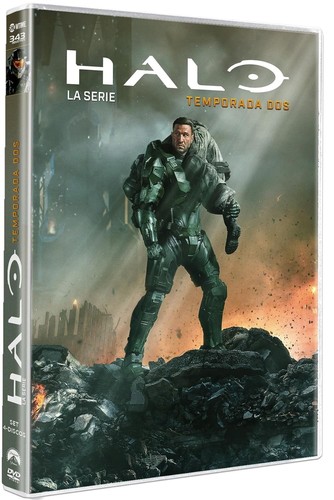 Halo serie segunda - halo:,