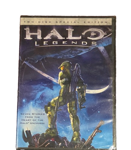 Halo legends dvd - halo, (dvd,