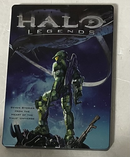 Halo legends steelbook dvd - steelbook,
