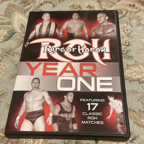 Roh year one dvd - dvd, ring
