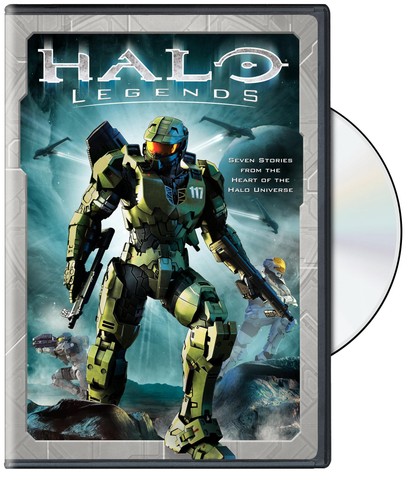 Halo legends - halo,