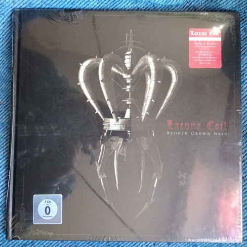 Box 2cd dvd lacuna coil - 2cd+dvd,