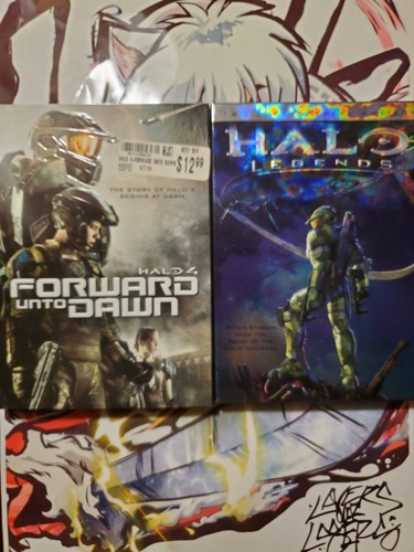 Halo legends disc special - legends, 2