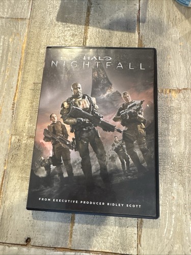 Halo nightfall - nightfall, dvd)