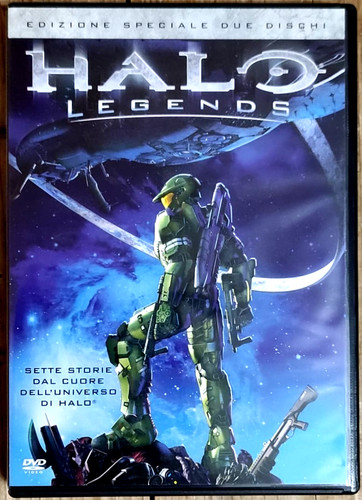 Halo legends come nuovo - halo,