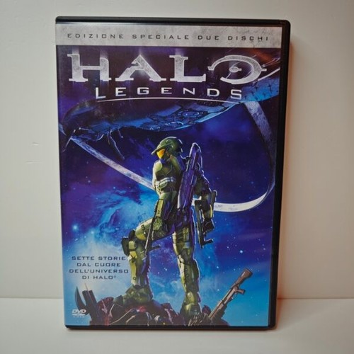 Halo legends dvd video - halo,