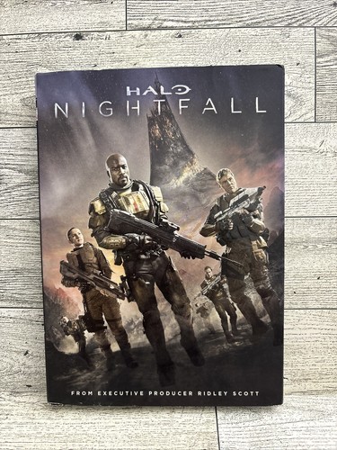Halo nightfall dvd 2015 - nightfall,