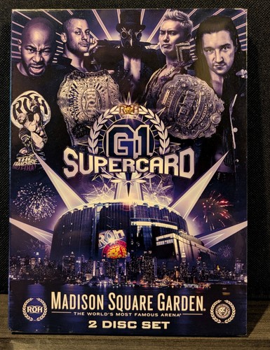 Roh njpw supercard dvd - x,