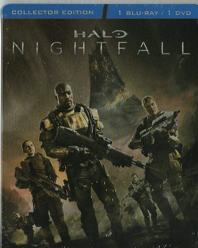 Blu ray halo nightfall - ***,