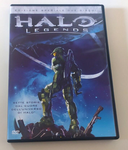 Halo legends dvd edizione - ,
