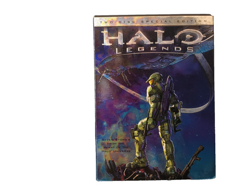 Halo legends dvd 2010 - legends,