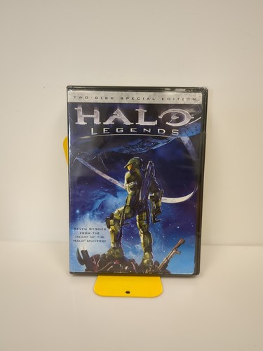 Halo legends dvd 2 - legends, (dvd,