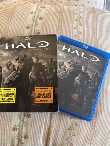Halo season one blu - halo:,