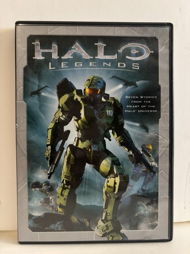Halo legends dvd animated - legends,