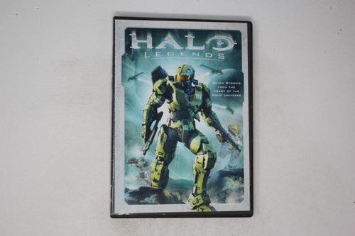 Halo legends dvd animated - legends,