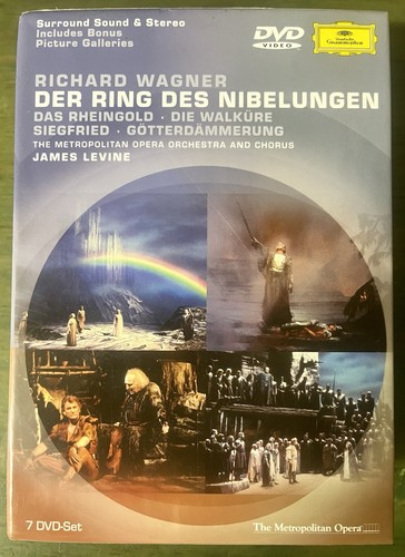 Wagner der ring - wagner:,