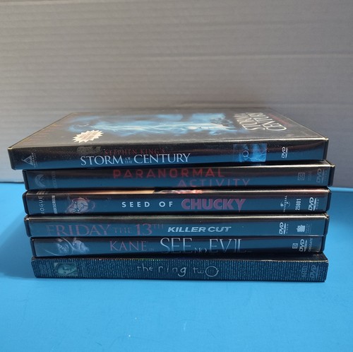 Lot horror supernatural - lot, of