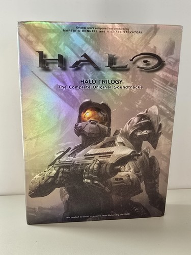Halo trilogy the complete - the,
