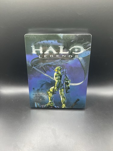 Halo legends dvd steelbook - legends,