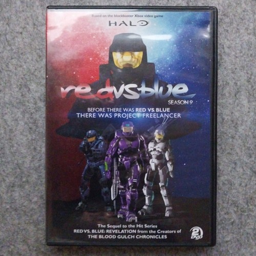 Halo animated series - animated, red
