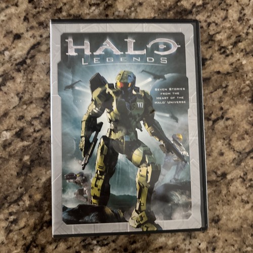 Halo legends seven - halo,