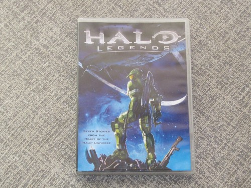 Halo legends - legends, –