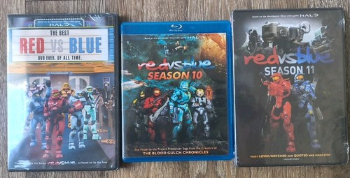 The best red blue dvd - best, vs.