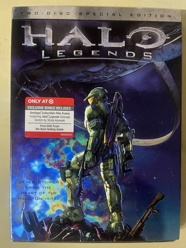 Factory sealed halo legends - sealed,