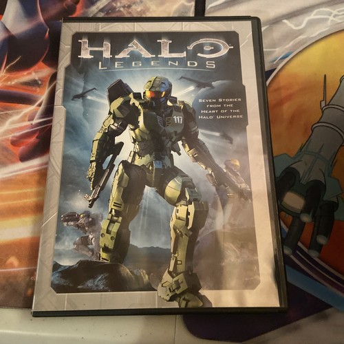 Halo legends 7 - legends, (dvd,