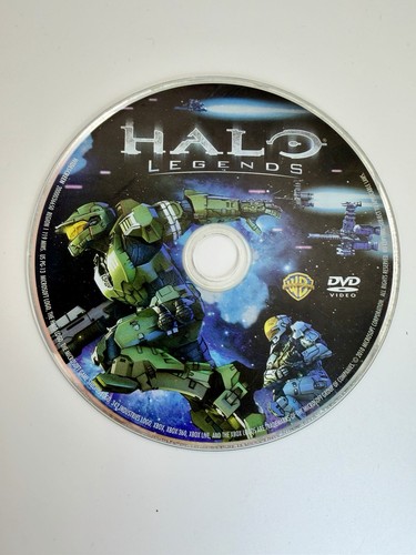 Halo legends dvd disc - halo,