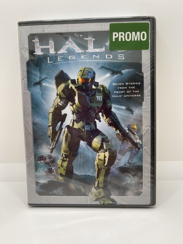 Halo legends seven - seven, stories