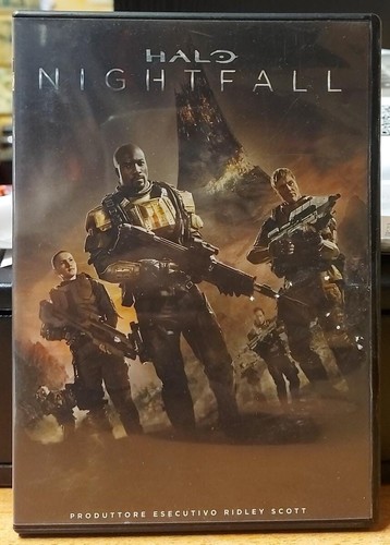 Halo nightfall dvd film - dvd,