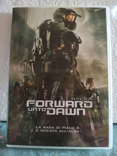 Halo forwards unto - forwards, dvd
