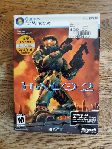 Halo for windows dvd rom - for, pc