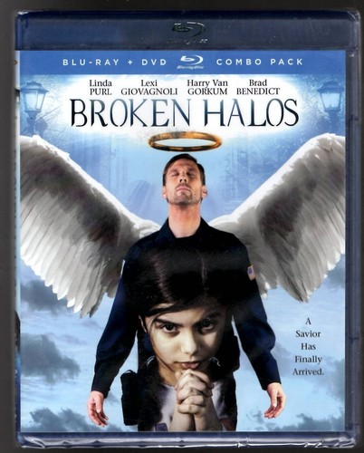Broken halos blu ray dvd - +,