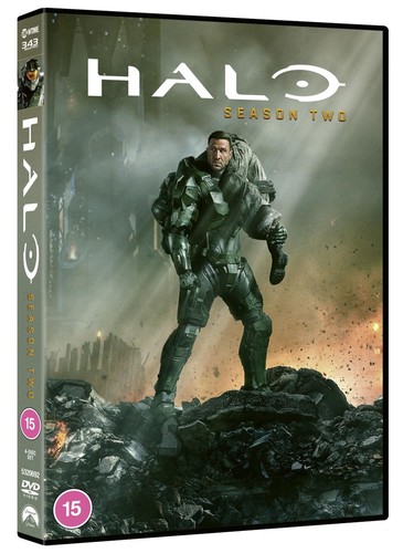 Dvd halo season - halo:, two