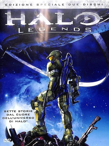 Halo legends dvd - halo, 2-dvd