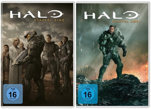 Halo die kompletten - -,