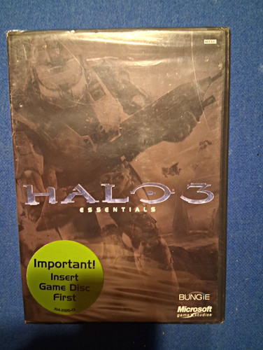 Halo essentials dvd - halo, 3