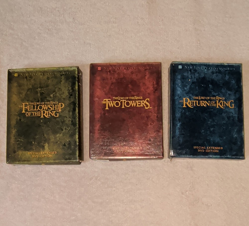 The lord rings special - the,