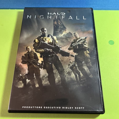 Halo nightfall dvd film - halo,