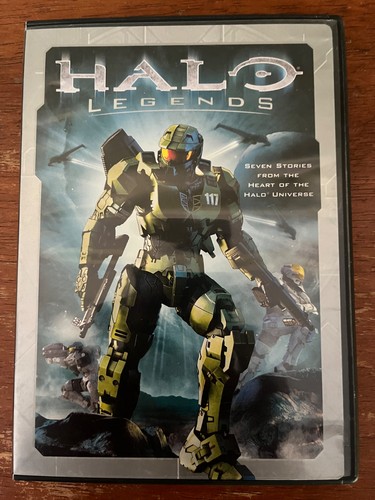 Halo legends 2010 - legends, (dvd