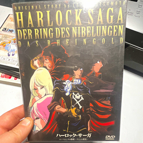 Harlock saga der ring des - saga,