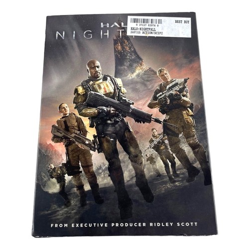 Halo nightfall dvd sergio - nightfall,