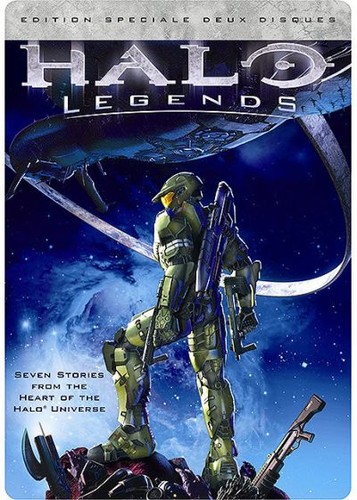 Halo legends - legends, ›