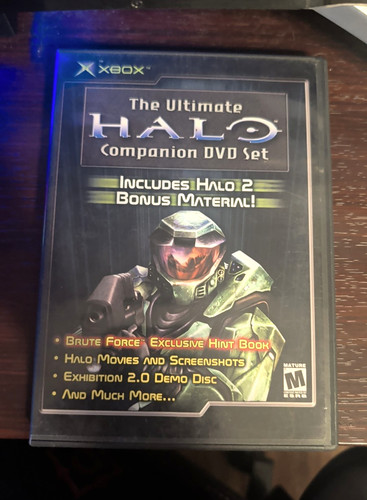Xbox halo the ultimate - xbox,