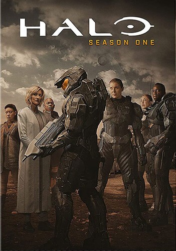 Halo season one new dvd - halo:,