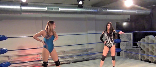 Female wrestling ring - female, gemma