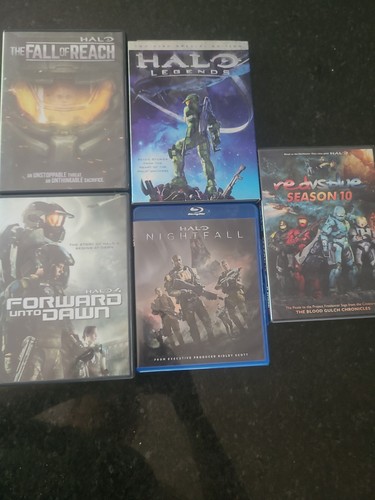 Halo movie collection 5 - halo,